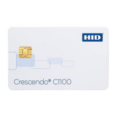 HID® Crescendo™ C1100 iCLASS™ SEOS™ + Prox Card